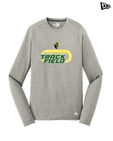 Holtville HS Track & Field Turn - New Era Performance Long Sleeve