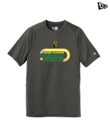 Holtville HS Track & Field Turn - New Era Performance Shirt