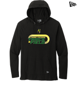 Holtville HS Track & Field Turn - New Era Tri-Blend Hoodie