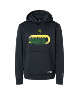 Holtville HS Track & Field Turn - Oakley Performance Hoodie