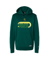 Holtville HS Track & Field Turn - Oakley Performance Hoodie