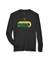 Holtville HS Track & Field Turn - Performance Longsleeve