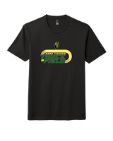 Holtville HS Track & Field Turn - Tri-Blend Shirt