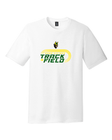 Holtville HS Track & Field Turn - Tri-Blend Shirt
