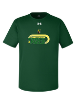 Holtville HS Track & Field Turn - Under Armour Mens Team Tech T-Shirt