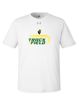 Holtville HS Track & Field Turn - Under Armour Mens Team Tech T-Shirt