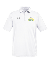 Holtville HS Track & Field Turn - Under Armour Mens Tech Polo