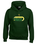 Holtville HS Track & Field Turn - Unisex Hoodie