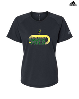 Holtville HS Track & Field Turn - Womens Adidas Performance Shirt