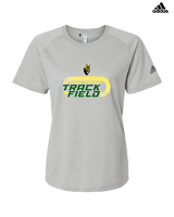 Holtville HS Track & Field Turn - Womens Adidas Performance Shirt