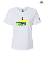 Holtville HS Track & Field Turn - Womens Adidas Performance Shirt