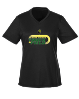 Holtville HS Track & Field Turn - Womens Performance Shirt