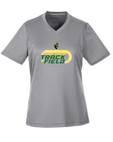 Holtville HS Track & Field Turn - Womens Performance Shirt