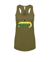 Holtville HS Track & Field Turn - Womens Tank Top