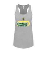 Holtville HS Track & Field Turn - Womens Tank Top