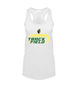 Holtville HS Track & Field Turn - Womens Tank Top