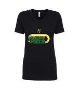 Holtville HS Track & Field Turn - Womens Vneck