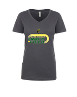 Holtville HS Track & Field Turn - Womens Vneck