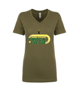 Holtville HS Track & Field Turn - Womens Vneck