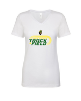 Holtville HS Track & Field Turn - Womens Vneck