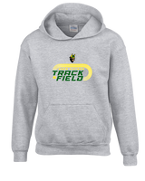 Holtville HS Track & Field Turn - Youth Hoodie