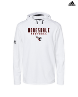 Honesdale HS Football Block - Mens Adidas Hoodie