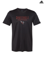 Honesdale HS Football Block - Mens Adidas Performance Shirt