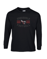 Honesdale HS Football Curve - Cotton Longsleeve