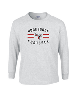 Honesdale HS Football Curve - Cotton Longsleeve