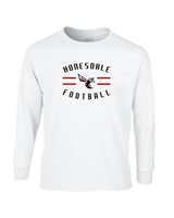 Honesdale HS Football Curve - Cotton Longsleeve