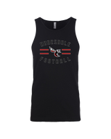 Honesdale HS Football Curve - Tank Top