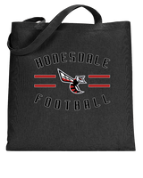 Honesdale HS Football Curve - Tote