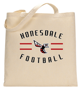 Honesdale HS Football Curve - Tote