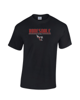 Honesdale HS Football Keen - Cotton T-Shirt