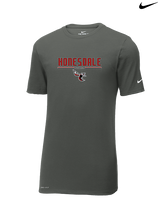Honesdale HS Football Keen - Mens Nike Cotton Poly Tee
