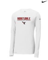 Honesdale HS Football Keen - Mens Nike Longsleeve