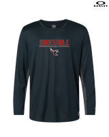 Honesdale HS Football Keen - Mens Oakley Longsleeve