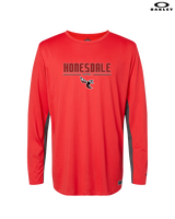 Honesdale HS Football Keen - Mens Oakley Longsleeve