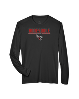 Honesdale HS Football Keen - Performance Longsleeve