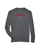 Honesdale HS Football Keen - Performance Longsleeve