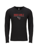 Honesdale HS Football Keen - Tri-Blend Long Sleeve