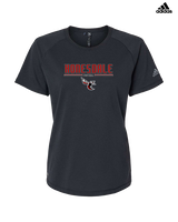 Honesdale HS Football Keen - Womens Adidas Performance Shirt