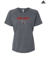Honesdale HS Football Keen - Womens Adidas Performance Shirt