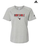 Honesdale HS Football Keen - Womens Adidas Performance Shirt
