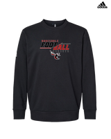 Honesdale HS Football Slash - Mens Adidas Crewneck