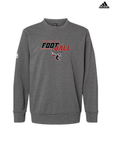 Honesdale HS Football Slash - Mens Adidas Crewneck