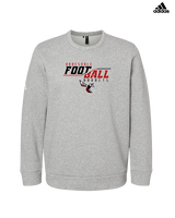 Honesdale HS Football Slash - Mens Adidas Crewneck