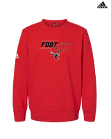Honesdale HS Football Slash - Mens Adidas Crewneck