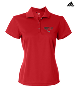 Honesdale HS Track & Field Block - Adidas Womens Polo