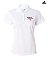 Honesdale HS Track & Field Block - Adidas Womens Polo